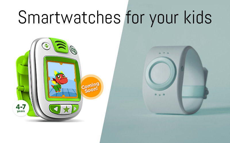 Браслет-телефон для детей