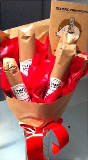 букет из салями