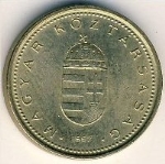 венгерский форинт 1р