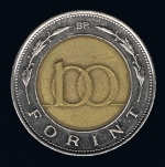 венгерский форинт 100a