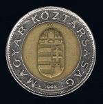 венгерский форинт 100p