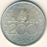 венгерский форинт 200p