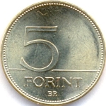 венгерский форинт 5а