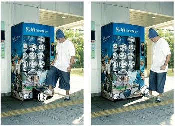 вендинговые аппараты продажи мячей