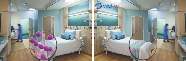 Новая лампа для дезинфекции помещений