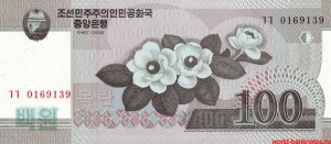вона-КНДР 100а
