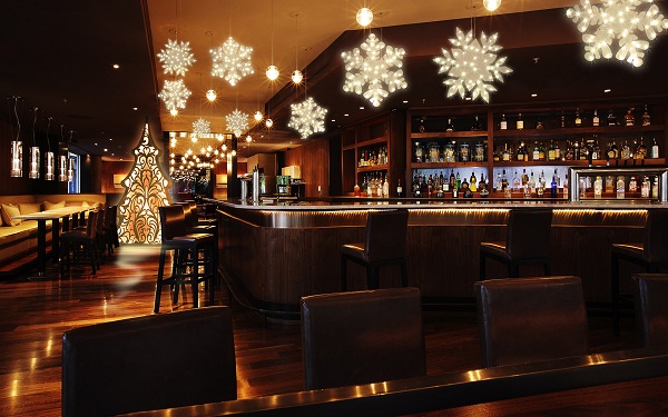 декорирование бара