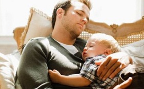 декретный для мужчин