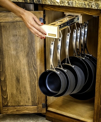 держатель для сковородок