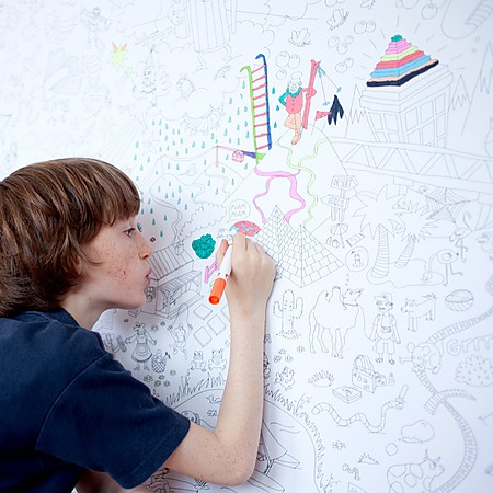 детская раскраска