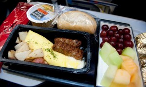 еда в самолете