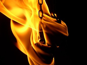 Техника безопасности при работе с огнем