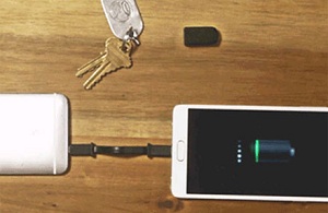 зарядка телефона от другого