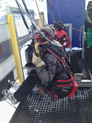 зимний аттракцион как бизнес