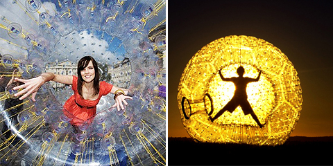 зорбинг как бизнес