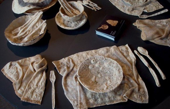 Образцы посуды от испанского дизайнера