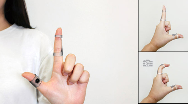 камерана пальце