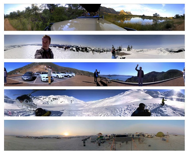 камера с полной съемкой