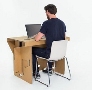 картонный стол1