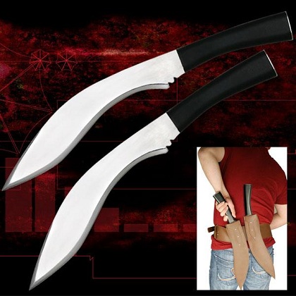 кинжалы обитель зла