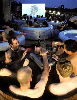 кинотеатр-сауна