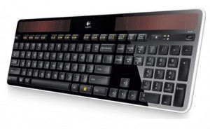 клавиатура на солнечной батарее