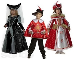 костюмы на новый год для детей