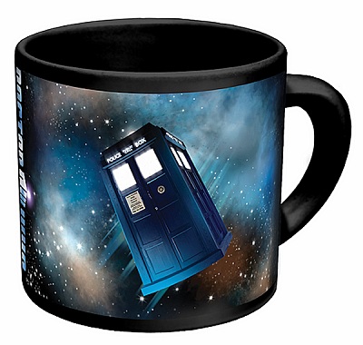 кружка доктор кто
