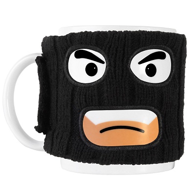 кружка маска