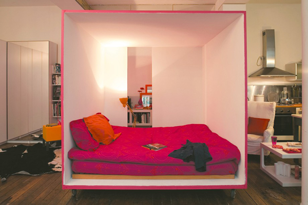 куб кровать