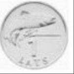 латвийский сантим 100а