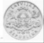 латвийский сантим 100р