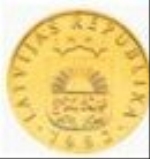 латвийский сантим 20р