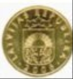 латвийский сантим 5р