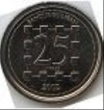 ливанский фунт 25а