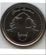 ливанский фунт 25р