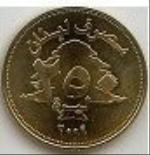 ливанский фунт 250р