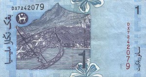 малазийский ринггит 1р