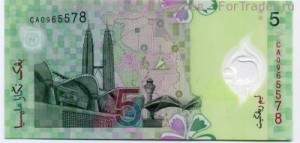 малазийский ринггит 5р