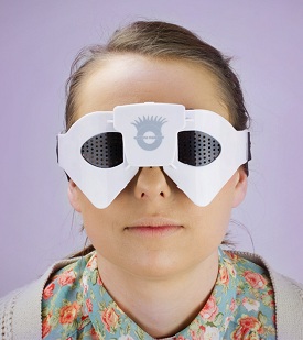 массажер для глаз