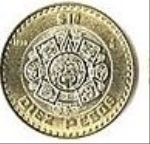 мексиканский песо 10а