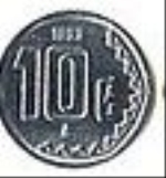 мексиканский сентаво 10а