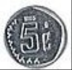 мексиканский сентаво 5а