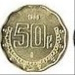 мексиканский сентаво 50а