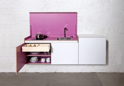 модульная переносная кухня