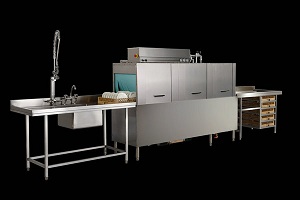 мойка посуды