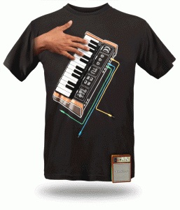 музыкальная футболка