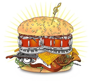 музыкальный бургер