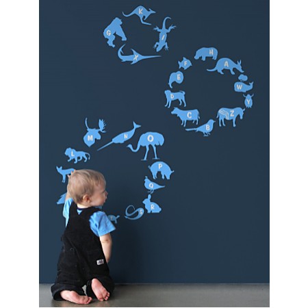 наклейка зоопарк