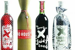 необычная бутылка алкоголь